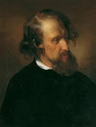 El pintor Josef Kriehuber