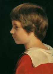 Friedrich Maria Josef Amerling, hijo del artista