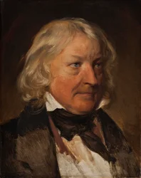 Retrato de Thorvaldsen