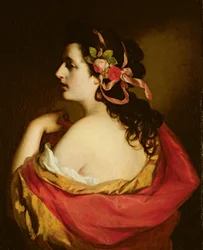 Retrato de una niña
