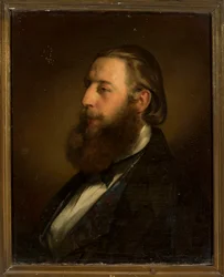 Retrato de Konstanty Branicki (1824-1884)