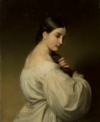 Retrato de una joven