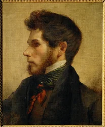 Autorretrato (pintura sobre lienzo)