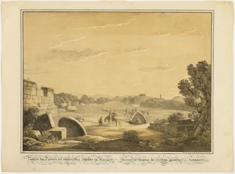 Ruinas del Templo de Júpiter en Agrigente