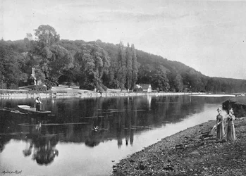 Bosques de Cliefden, c1896