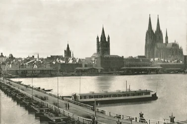 Colonia, Alemania, 1895