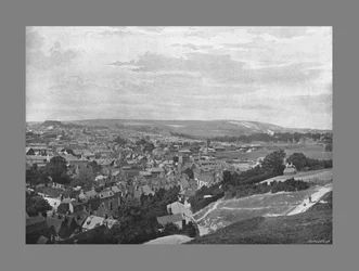 Lewes, Sussex, c. 1900