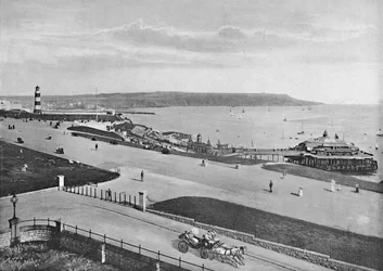 Plymouth Hoe, c. 1896