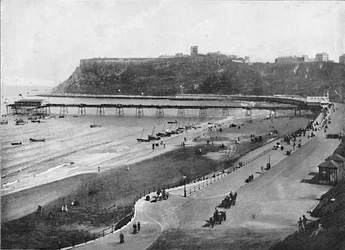 Scarborough: Bahía Norte, c1896