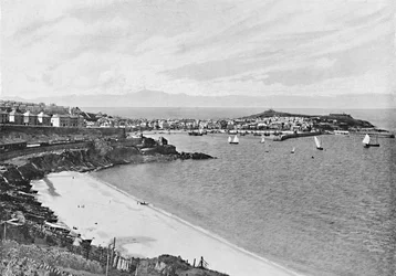St. Ives, Cornwall, c1896