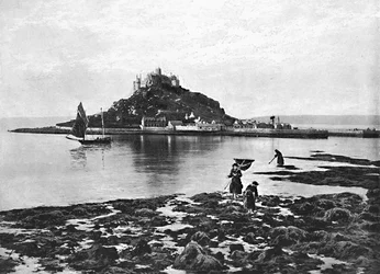 Monte de San Miguel, c1896