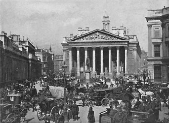 La Bolsa Real, c. 1896