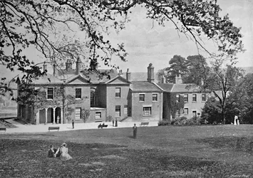 El Museo Ruskin, Sheffield, c. 1896