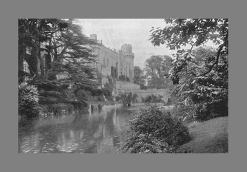 Castillo de Warwick, c1900