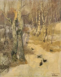 Bosques Cubiertos de Nieve, siglo XIX