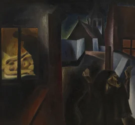 Vida (óleo sobre lienzo)