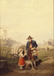 El vendedor de juguetes