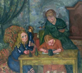 El salón de los niños