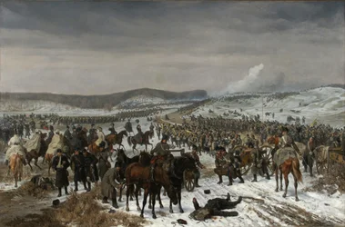 La batalla de Oeversee el 6 de febrero de 1864