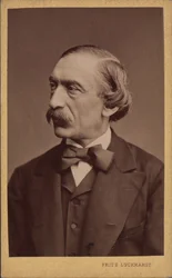 Retrato del compositor Carl Evers 1819-1875