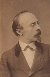 Retrato del compositor Hans von Bülow 1830-1894, c. 1875