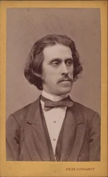 Retrato del compositor Josef Strauss