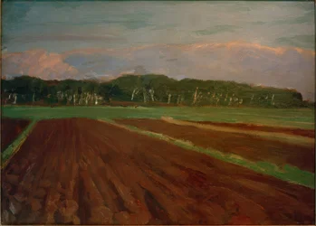 Campos al pie del Weyerberg