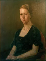 Retrato de Hertha Römer
