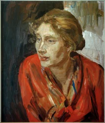 Retrato de la hija Alexandra
