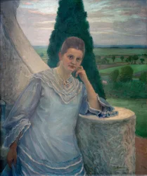 Retrato de la Sra. Gocht, Halle/S.