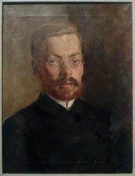 Retrato de Otto Modersohn