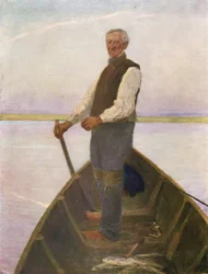 El barquero