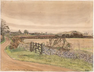 Paisaje de Otoño