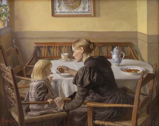 Madre e hijo