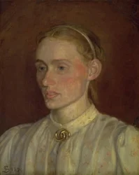 Retrato de Anna Syberg