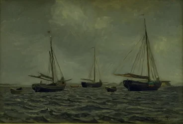 Barcos anclados