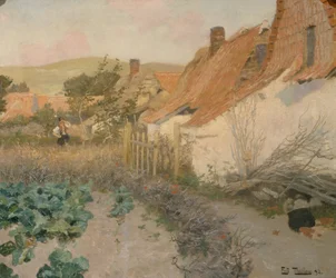 Francia, Mujer en el campo