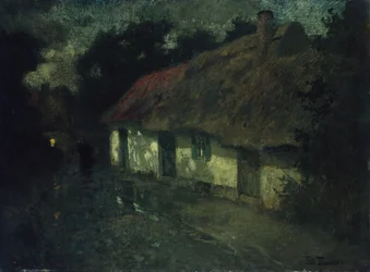 Granja francesa, hacia 1895 (pintura)