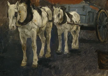 Hester / Caballos, hacia 1902 (pintura)