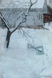 En febrero (granja Vinderen)