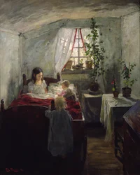 interiores con niños