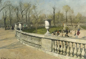 Jardines de Luxemburgo