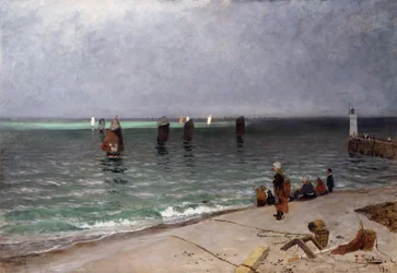 Pescadoras de caballa