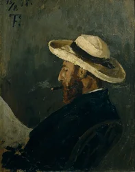 Retrato de Fredrik Collett