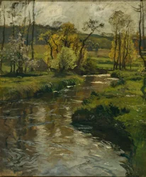 Río en Normandía, hacia 1896 (pintura)