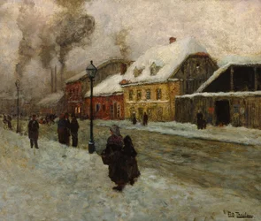 Tramo de calle de Groenland (Oslo)