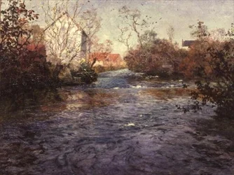 El Río Azul de Amiens