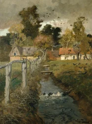 El arroyo, c.1895