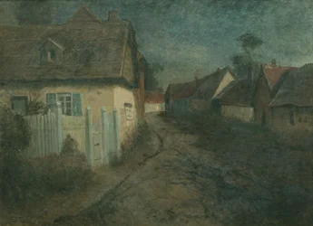 Sin título, hacia 1895 (pintura)