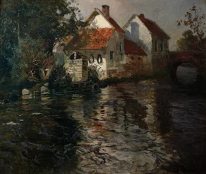 Sin título, hacia 1898 (pintura)